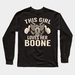 BOONE Long Sleeve T-Shirt